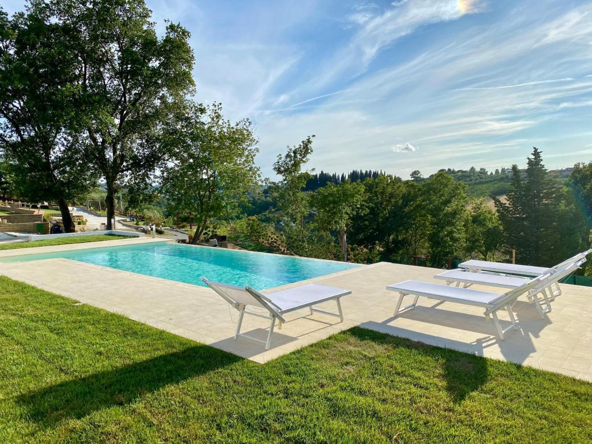 Colle Del Sole Guest House Lastra a Signa Exterior foto
