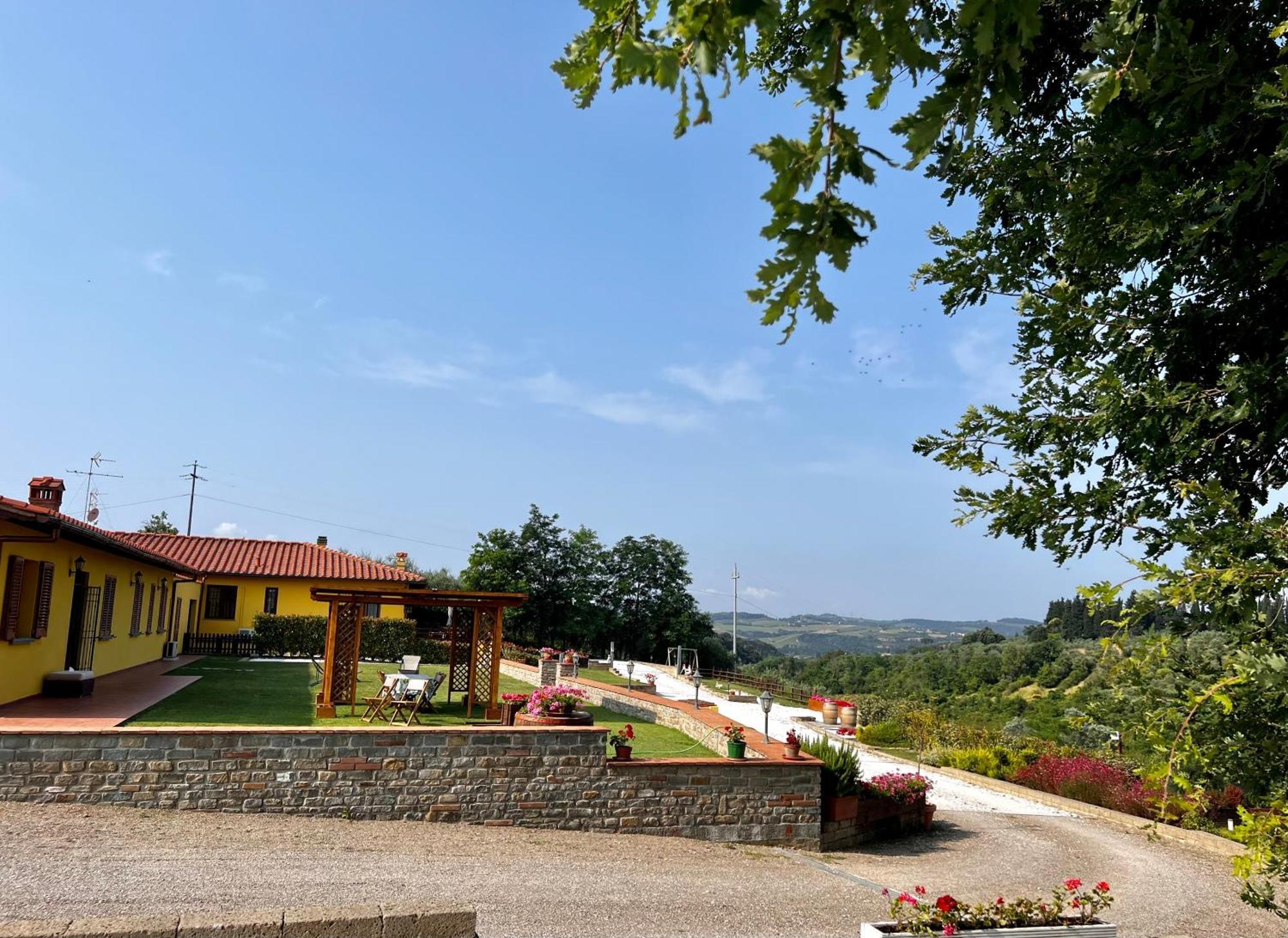 Colle Del Sole Guest House Lastra a Signa Exterior foto