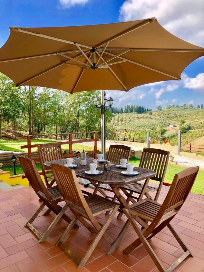 Colle Del Sole Guest House Lastra a Signa Exterior foto
